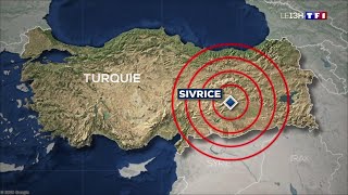 Turquie : un puissant séisme fait au moins 21 morts dans l'est du pays