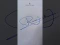 How To Sign The Letter R Name Signature Shortsfeed Shortsvideo Autograph mp3