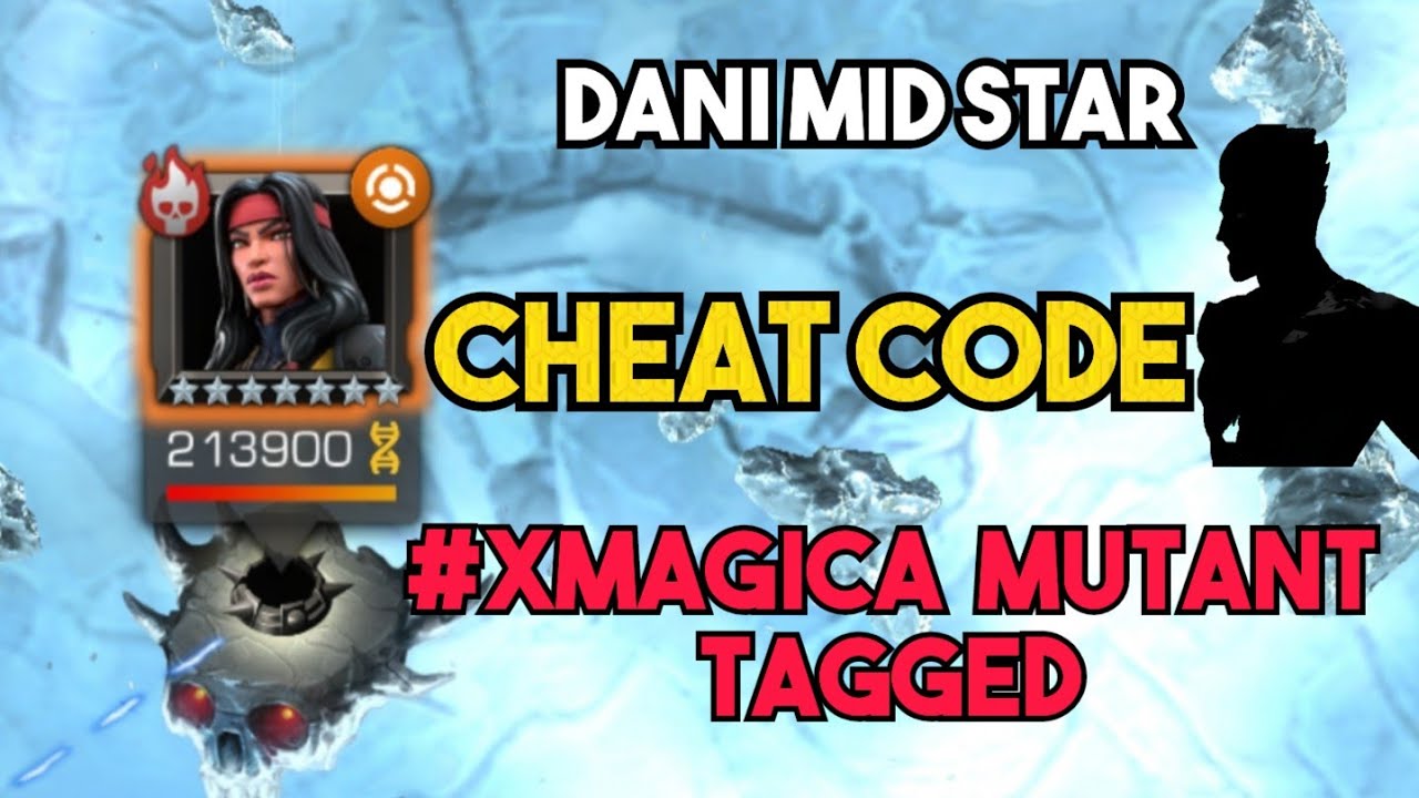 Cheat Code - #Xmagica Mutant Tagged - Dani Moonstar Easy Solo - YouTube