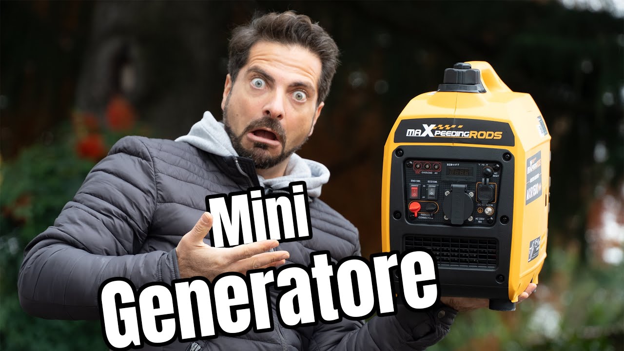Best Buy MINI Generatore Inverter Portatile! Il Più Leggero, Efficiente, Silenzioso a BASSO COSTO!