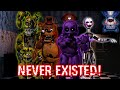 Full History of the Fake Animatronics in Five Nights at Freddy's