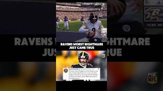 Ravens Worst Nightmare Just Came True #steelers #pittsburghsteelers #aaronrodgers #nfl #football