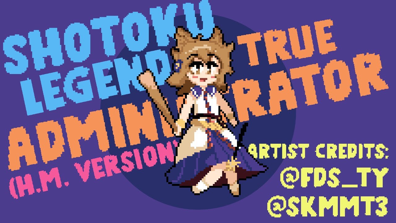 [PC-98 Remix] Shotoku Legend ~ True Administrator (Touhou 13.5)