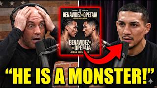 Joe Rogan Shocked By David Benavidez Moving To Cruiserweight!!