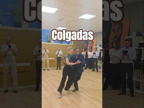 Colgadas. Aleksandra Kliuchko y Mariano Pignatiello. Vals: Vibraciones del alma, Canaro. Tango Oslo