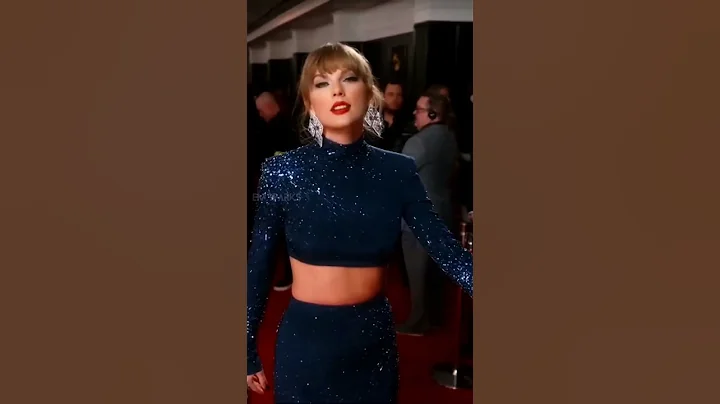 Taylor Swift Grammy Awards 💙#shorts #taylorswift #swifties #taylornation #viral #grammy #lyricvideo