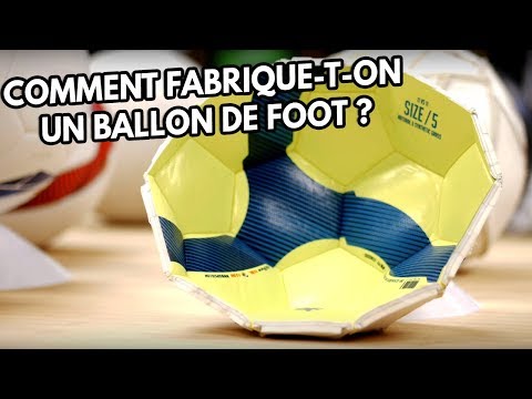 Vidéo: Comment Sont Fabriqués Les Ballons De Football