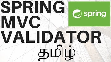 HOW SPRING MVC VALIDATOR WORKS TAMIL