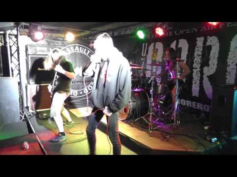 Necropsy Defecation - Flesh Gore Pieces of Ritual Cannibalistic Altars [Live @ UzhGoreRot 2016]