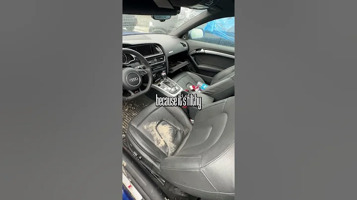 Auction Audi RS5 - Smoked Out Mess? - 天天要闻