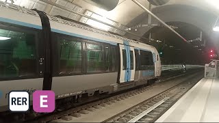 RER E - Z50000 à Neuilly - Porte Maillot (Palais des Congrès) (ft. @FANTCRATP94