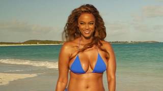 Tyra Banks Is Back on the Cover of SI Swimsuit at Age 45