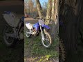 Getting muddy #automobile #yzr #mtb #yz250f