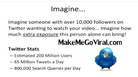 How to get viral traffic from twitter