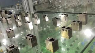 2X2 Multi Port Gigabit Integrated Filter Rj45 Network Socket 6U Dgkyd22Q042De3A4D068