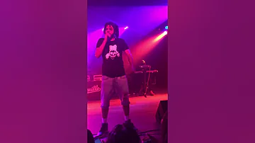 J Cole Perform "Neighbors" Best Performance Ever!!!