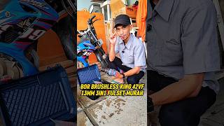 Bor Brushless King 42VF 13mm #borelektrik #borbaterai #borcordless #borbrushless #powertools