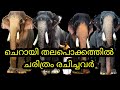cherai thalapokkam raman vs karnan, cherai thalapokkam winners list, top ten elephant in kerala 2020