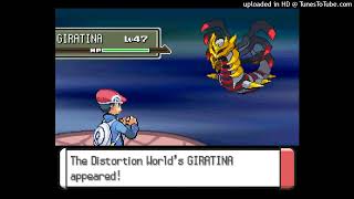 【Pokémon Platinum】　Battle! Giratina　【Densetsu no Starfy 4 Soundfont】