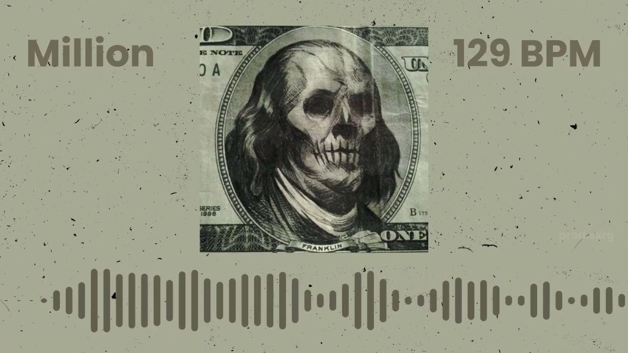 “1 Million” – Dark Trap Type Beat | 129 BPM | Hard 808 Trap Instrumental 2026