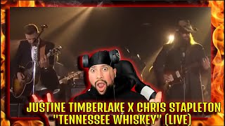 FIRST TIME LISTENING | Tennessee Whiskey/Drink You Away - Justin Timberlake & Chris Stapleton