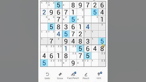 Sudoku Free Classic Puzzles Mobile | Daily Challenge June 27, 2022