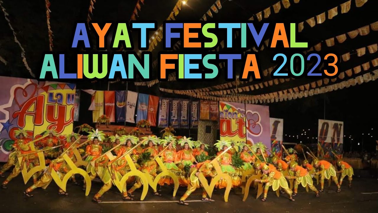 ALIWAN FIESTA 2023 - Ayat Festival