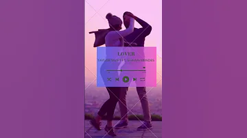 Lover(Remix) ft. Shawn Mendes #aestheticreel #music #whatsappstatus#taylorswift #lover #shawnmendes