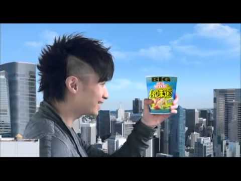 [香港廣告] 2012年 - 日清合味道 BIG CUP (古巨基)