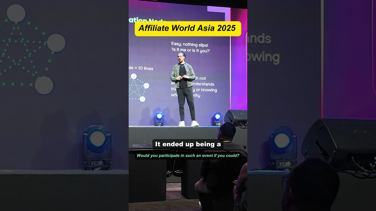 Would You Join Talks Like This? Fulfillment Tips → Next Stop: Dubai 🇦🇪  