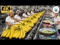 Inside Ben & Jerry’s Factory: How Chunky Monkey Ice Cream Is Made (Full Process)