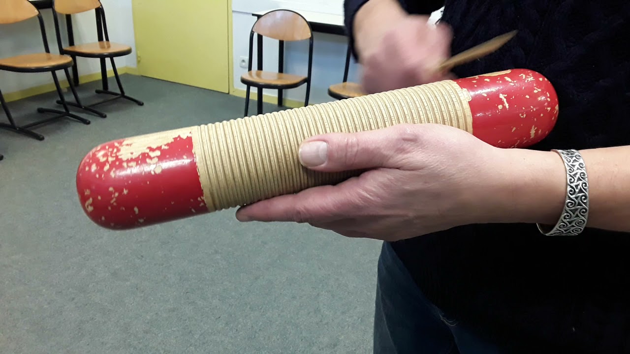 4 temps guiro YouTube