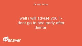 Whilst I am sitting down relaxing, my stomach constantly screenshot 3