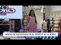 NOCHE DE BIENVENIDA EN EL TEMPLO DE LA MODA CARTAGO