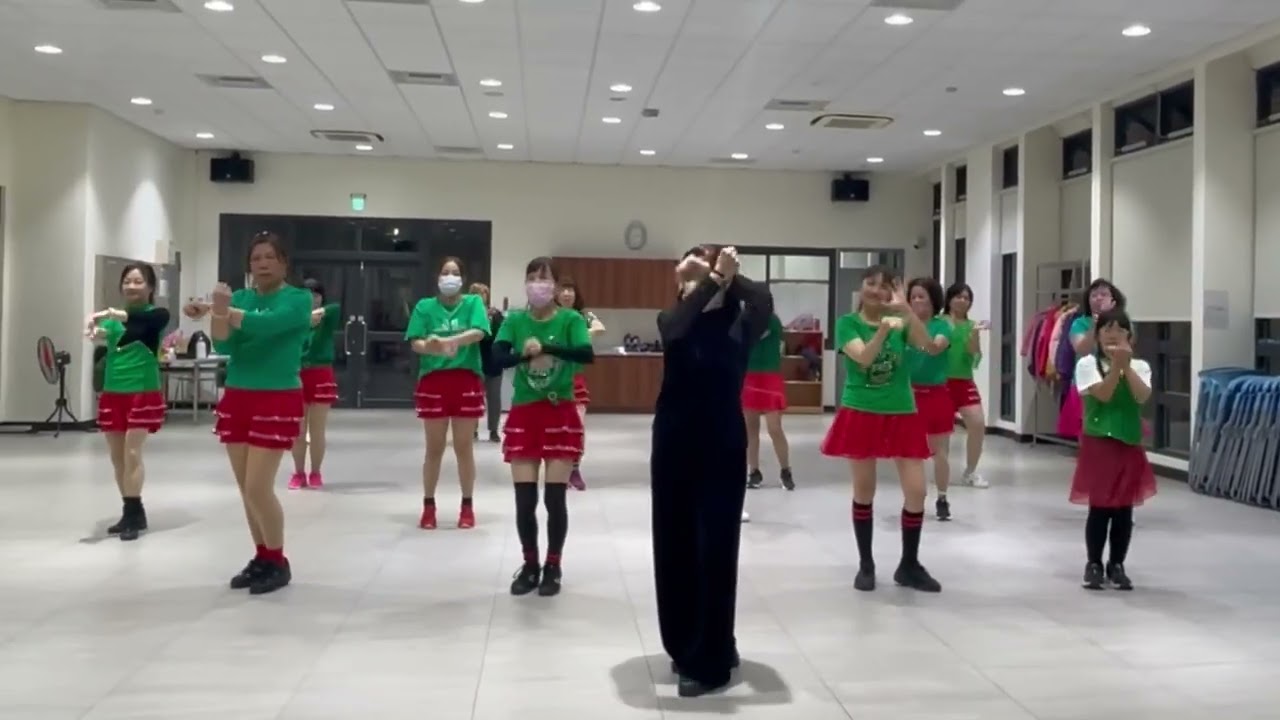 《馬上發財》⋯陳采霞編舞授課