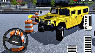 Real Hummer H2 4x4 SUV Extreme Parking Game 2026 - Master Of Parking 3D - Android Gameplay screenshot 4