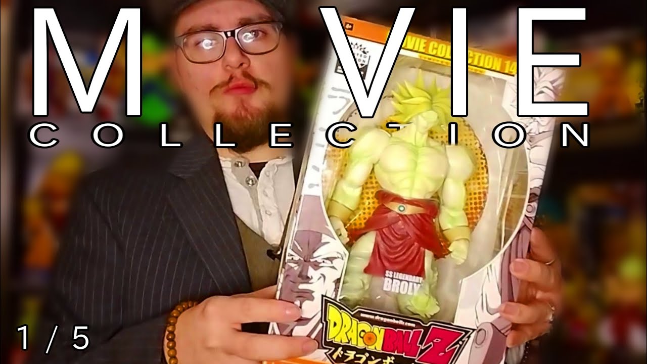 DBZ Jakks Pacific Movie Collection Broly Figure 1/5