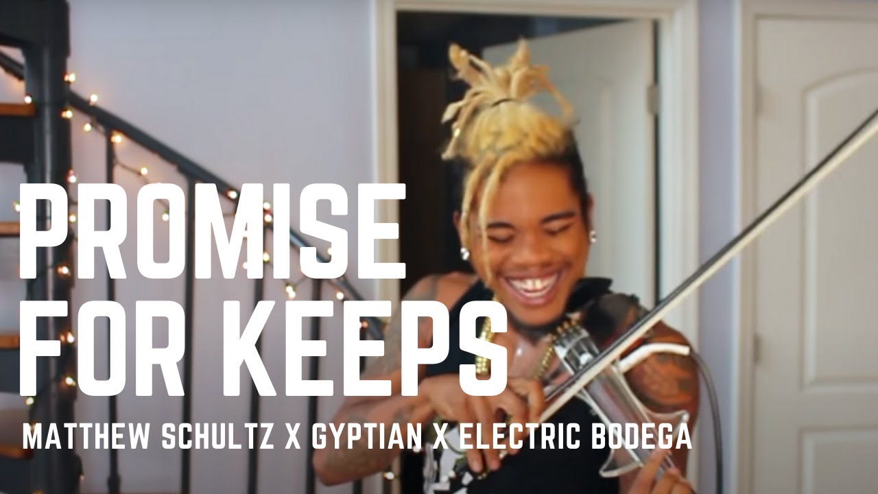 Brian King Joseph - Promise For Keeps - Matthew Schultz x Gyptian x Electric Bodega
