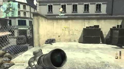 Quick Scope Noob + Drop Shot - dropePLAY - MW3