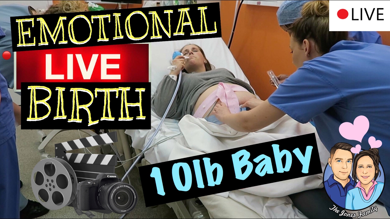EMOTIONAL LIVE BIRTH !!! (BIRTH VLOG) NATURAL BIRTH!!! YouTube