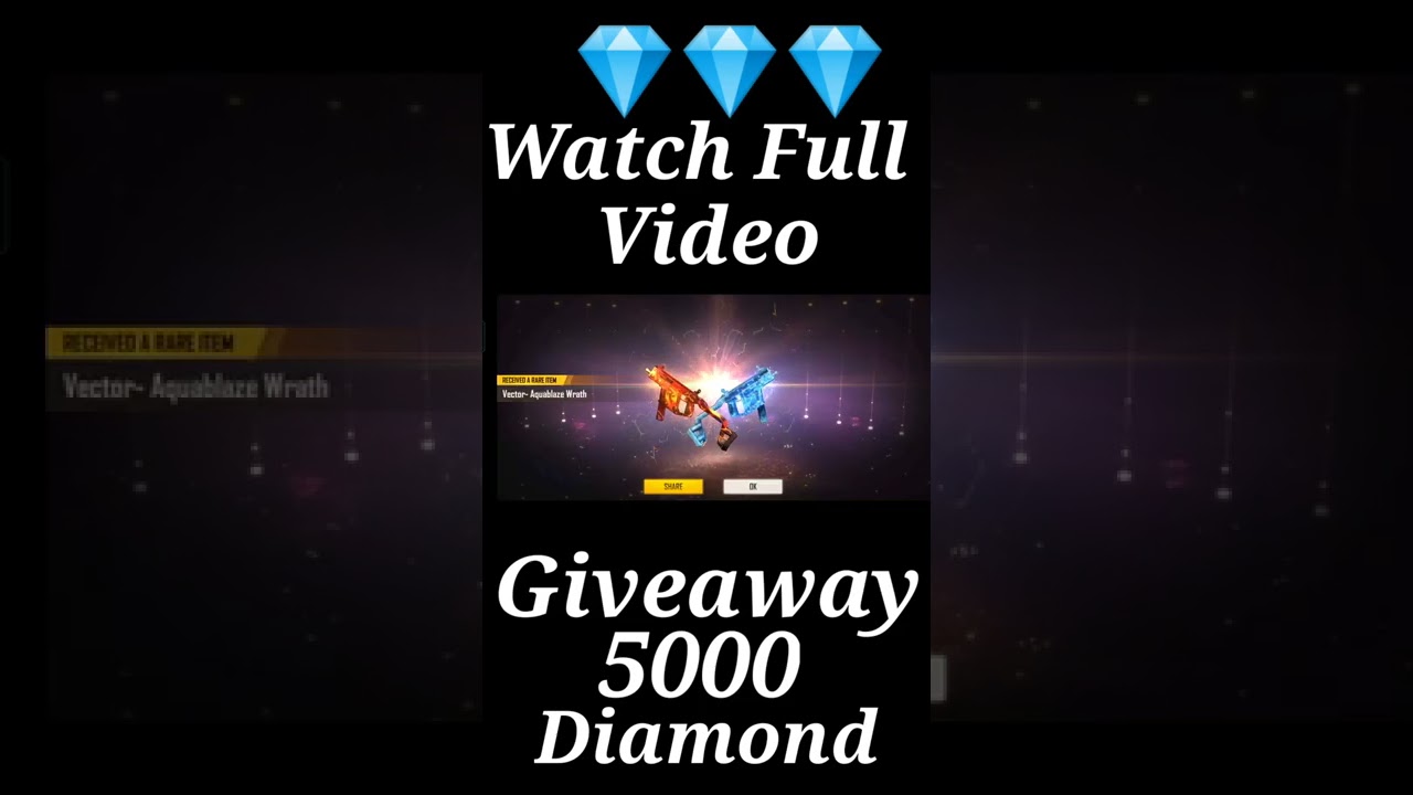 NEW VECTOR SKIN FREE FIRE || DOUBLE VECTOR SKIN FREE FIRE 😍 || GARENA FREE FIRE NEW