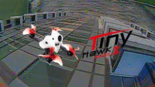 Building dives - FPV freestyle [Tinyhawk 2 Race]