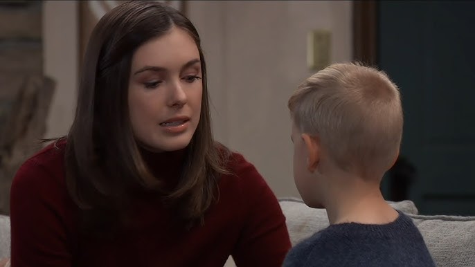 Willow Tries To Calm Down Wiley About Michael on General Hospital (Jan. 14,  2025) - YouTube