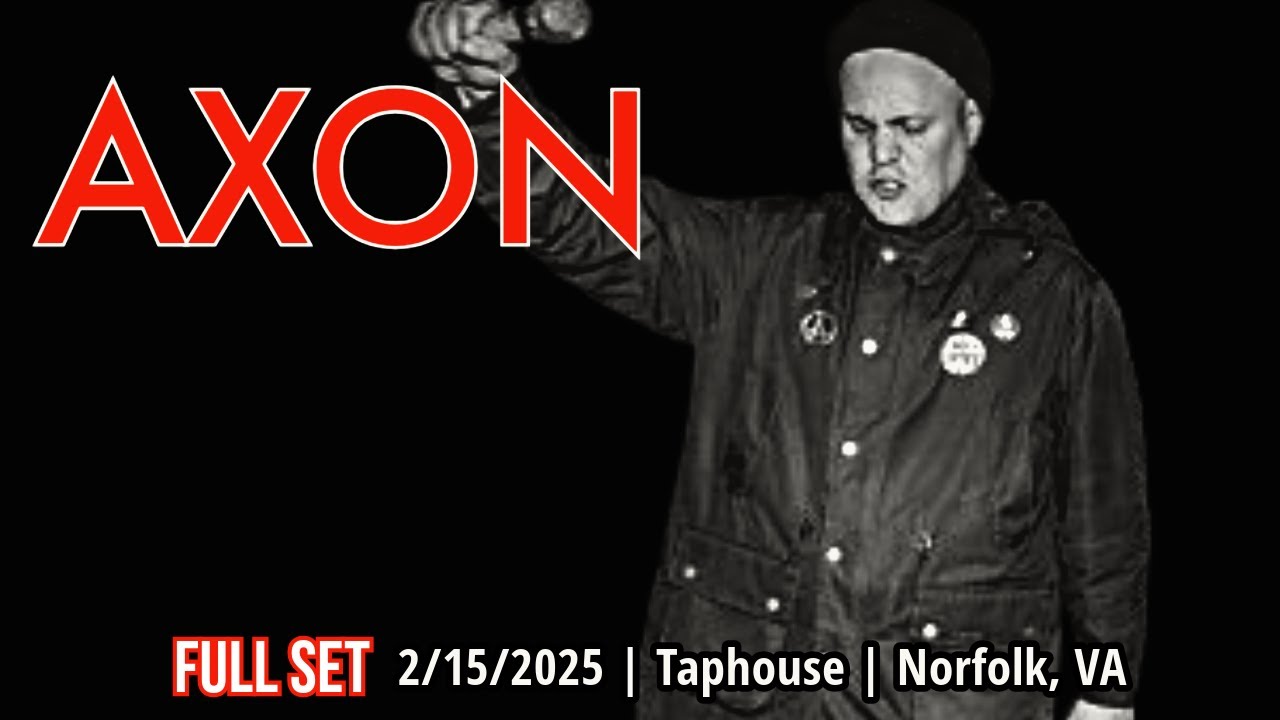 2025-02.15 Axon @ the Taphouse (Norfolk, VA) | [FULL SET]