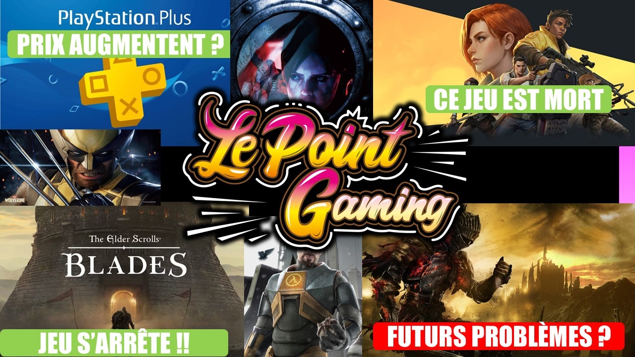 🔥ACTU GAMING DU JOUR (29/3): PS PLUS AUGMENTE ? ELDERS SCROLLS ET PUBG MORTS ! VALVE TEST L'IA ...