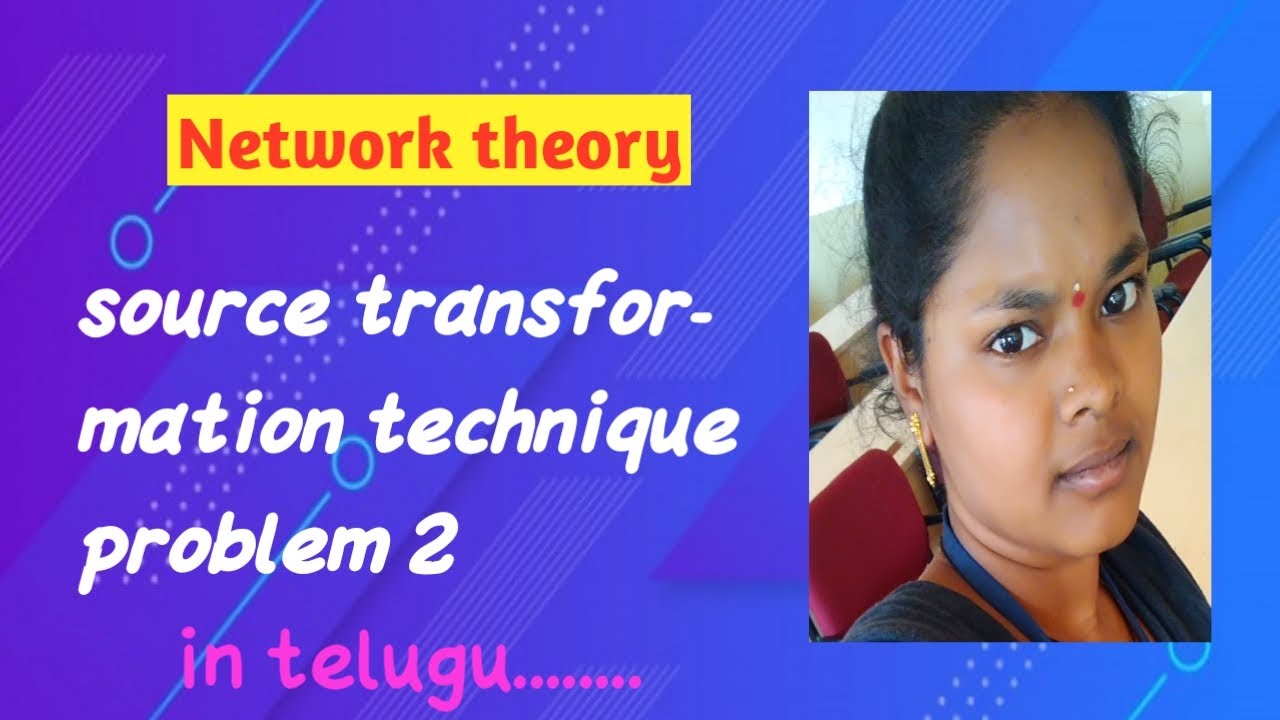 Solving problem using source transformation technique in telugu - YouTube