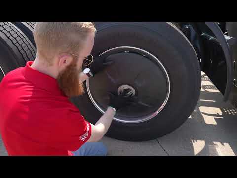 Drive Tire Wheel Covers - video from Werner Enterprises