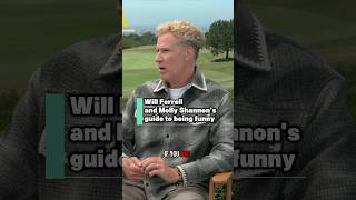Will Ferrell and Molly Shannon’s guide to being funny!