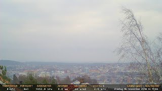 Timelapse Cam 2 - 16. november 2018