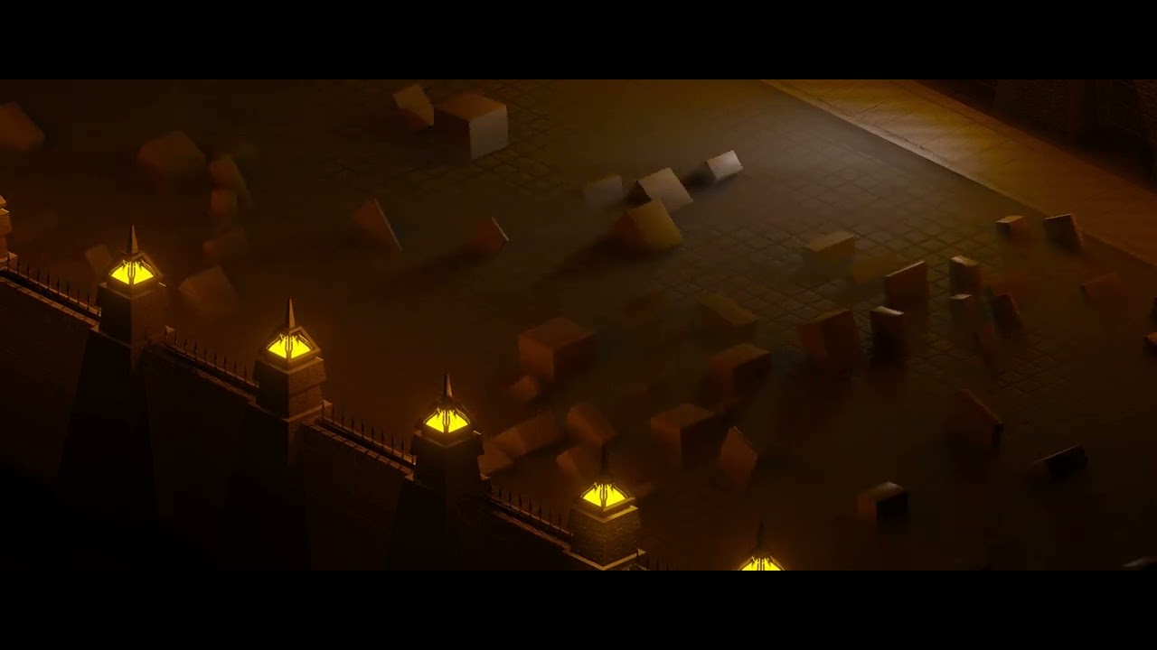 DEFAULT CUBOID INVASION (LOOP) - [Free Download] [4K] [21:9] - YouTube